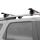 Dachträger passend für Toyota PicNic ab 1997-2006 offene Dachreling 115 cm Silber
