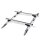 Dachträger passend für Volkswagen Golf Plus  ab 2005-2014 offene Dachreling 115 cm Silber