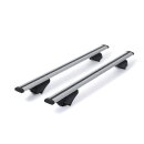 Dachtr&auml;ger passend f&uuml;r Volkswagen Golf VII Variant SportCombi Kombi ab 2013-2020 offene Dachreling 115 cm Silber