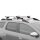Dachträger passend für Volkswagen Golf VII Variant SportCombi Kombi ab 2013-2020 offene Dachreling 115 cm Silber