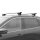 Dachträger passend für Volkswagen Passat Variant Kombi ab 2015+ V2 geschlossene Dachreling 115 cm Silber