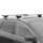 Dachträger passend für Volkswagen Passat Variant Kombi ab 2015+ V2 geschlossene Dachreling 115 cm Silber