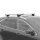Dachträger passend für Volkswagen Passat Variant Kombi ab 2015+ V2 geschlossene Dachreling 115 cm Silber