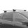 Dachträger passend für Volkswagen Passat Variant Kombi ab 2015+ V2 geschlossene Dachreling 115 cm Silber