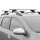 Dachträger passend für Volkswagen Tiguan ab 2016+ offene Dachreling 125 cm Silber