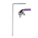 Dachtr&auml;ger passend f&uuml;r Wey Coffee 01  ab 2022+ V2 geschlossene Dachreling 115 cm Silber
