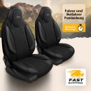 Sitzbez&uuml;ge (Pilot) passend f&uuml;r Hyundai i30 (Schwarz-Grau) 6.1