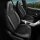 Sitzbezüge (Pilot) passend für Seat Alhambra (Schwarz-Grau) 6.1