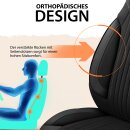 Sitzbez&uuml;ge (Pilot) passend f&uuml;r Toyota Urban Cruiser (Schwarz-Grau) 6.1