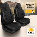 Sitzbez&uuml;ge passend f&uuml;r Auto Sleepers Wohnmobil (Schwarz-Grau) Pilot 6.1