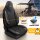 Sitzbezüge passend für Hobby Wohnmobil (Schwarz-Grau) Pilot 6.1