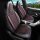 Sitzbezüge (Pilot) passend für Hyundai i30 (Schwarz-Rot) 6.2