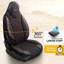 Sitzbezüge (Pilot) passend für Nissan X-Taril...
