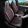 Sitzbezüge (Pilot) passend für Subaru Forester (Schwarz-Rot) 6.2