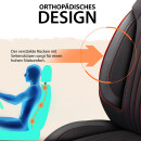 Sitzbez&uuml;ge (Pilot) passend f&uuml;r Toyota Urban Cruiser (Schwarz-Rot) 6.2