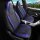 Sitzbezüge (Pilot) passend für Seat Alhambra (Schwarz-Blau) 6.5