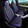 Sitzbezüge (Pilot) passend für Toyota Urban Cruiser (Schwarz-Blau) 6.5