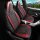 Sitzbezüge (Pilot) passend für Opel Vivaro (Schwarz-Rot) 6.12
