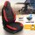 Sitzbezüge passend für Köhler Wohnmobil (Schwarz-Rot) Pilot 6.12