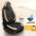 Sitzbezüge (Pilot) passend für Peugeot 307 (Schwarz-Beige) 6.13