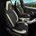 Sitzbezüge (Pilot) passend für Land Range Rover (Schwarz-Beige) 6.13