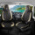 Sitzbezüge passend für Globecar Wohnmobil (Schwarz-Beige) Pilot 6.13