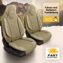 Sitzbez&uuml;ge (Pilot) passend f&uuml;r VW Crafter (Beige) 6.3