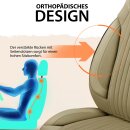 Sitzbez&uuml;ge passend f&uuml;r Burow Wohnmobil (Beige) Pilot 6.3