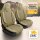 Sitzbezüge passend für Globe Traveller Wohnmobil (Beige) Pilot 6.3