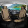 Sitzbezüge passend für Fleurette Wohnmobil (Beige-Schwarz) Pilot 6.8
