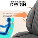 Sitzbez&uuml;ge (Pilot) passend f&uuml;r VW Bora (Grau) 6.4