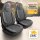 Sitzbezüge (Pilot) passend für Iveco Iveco Daily (Grau) 6.4