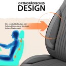 Sitzbez&uuml;ge (Pilot) passend f&uuml;r Nissan X-Taril (Grau) 6.4