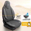 Sitzbezüge (Pilot) passend für Renault Captur...
