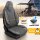 Sitzbezüge passend für Globe Traveller Wohnmobil (Grau) Pilot 6.4