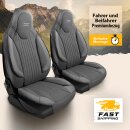 Sitzbez&uuml;ge passend f&uuml;r Flow Camper Wohnmobil (Grau) Pilot 6.4