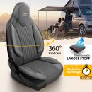 Sitzbezüge passend für Hobby Wohnmobil (Grau)...