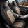 Sitzbezüge (Pilot) passend für Volvo S80 (Schwarz-Beige) 7.13