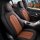 Sitzbezüge (Pilot) passend für Land Rover Discovery Sport (Braun-Schwarz) 6.8