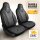 Sitzbezüge (Pilot) passend für Toyota Urban Cruiser (Schwarz-Grau) 8.1