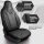 Sitzbezüge (Pilot) passend für Toyota Urban Cruiser (Schwarz-Grau) 8.1