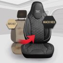 Sitzbez&uuml;ge passend f&uuml;r PLA Wohnmobil (Schwarz-Grau) Pilot 8.1
