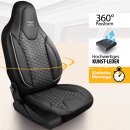 Sitzbezüge (Pilot) passend für Renault Captur...