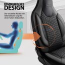 Sitzbez&uuml;ge passend f&uuml;r PLA Wohnmobil (Schwarz-Grau) Pilot 8.2