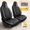 Sitzbez&uuml;ge passend f&uuml;r Joko Wohnmobil (Schwarz-Grau) Pilot 8.2
