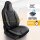 Sitzbezüge (Pilot) passend für Iveco Iveco Daily (Schwarz-Grau) 8.2
