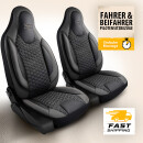 Sitzbez&uuml;ge (Pilot) passend f&uuml;r Lexus NX (Schwarz-Grau) 8.2