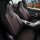 Sitzbezüge (Pilot) passend für Toyota Urban Cruiser (Schwarz-Rot) 8.1