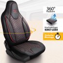 Sitzbezüge (Pilot) passend für Renault Captur...