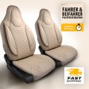 Sitzbez&uuml;ge (Pilot) passend f&uuml;r Ford Galaxy (Beige) 8.3